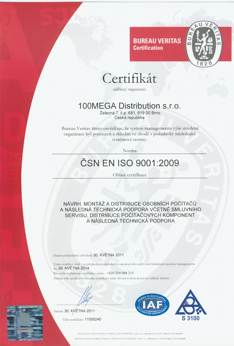 ISO 9001:2008